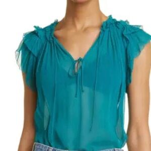 Ulla Johnson Marilyn Blouse Montego